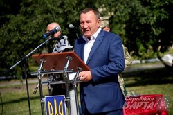 У Львові відзначили День Високомобільних десантних військ та відкрили пам’ятний знак на честь загиблих (ФОТО)
