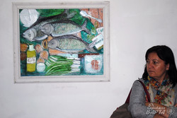 У Львові стартувала виставка наївного живопису Олени Рибальченко (ФОТО)