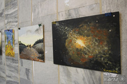 До Львова привезли виставку картин бійців АТО "Мандрівки творчої криївки. Творчі кілометри" (ФОТО)