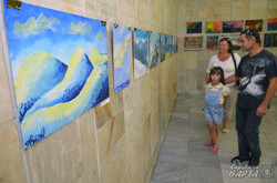 У Львові відкрилась благодійна виставка картин бійців АТО (ФОТО)