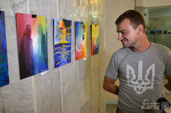 У Львові відкрилась благодійна виставка картин бійців АТО (ФОТО)