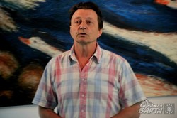У львівській галереї "Дзиґа" розпочалась виставка живопису Віктора Лукашева (ФОТО)