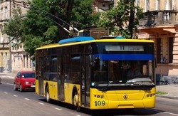 Тролейбус №11 перестав курсувати Львовом
