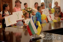 Півтора десятки дітей воїнів АТО вирушили на відпочинок до Болгарії (ФОТО)