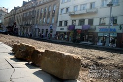 У Львові повним ходом йде ремонт проспекту Свободи (ФОТО)