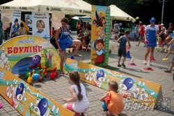 У львівському Парку культури проходить свято сімейного відпочинку "Дитячий світ" (ФОТО)
