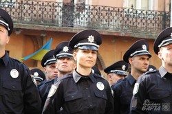 У Львові понад 400 патрульних поліцейських склали присягу (ФОТО)