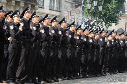 У Львові понад 400 патрульних поліцейських склали присягу (ФОТО)