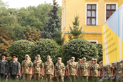 У Львові відкрили Алею Слави випускників Академії сухопутних військ (ФОТО)