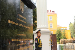 У Львові відкрили Алею Слави випускників Академії сухопутних військ (ФОТО)