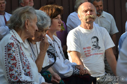 У Львові вшанували 159-ту річницю від дня народження Івана Франка (ФОТО)