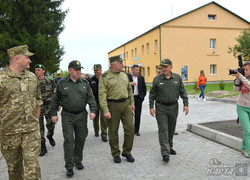 На кордоні з Польщею відкрили оновлений відділ прикордонної служби «Коритниця» (ФОТО)