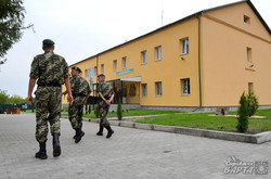 На кордоні з Польщею відкрили оновлений відділ прикордонної служби «Коритниця» (ФОТО)