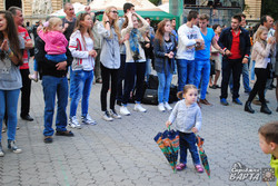 У рамках Фестивалю переселенців у Львові відбувся етноконцерт (ФОТО)