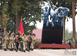 У Львові склали присягу більше півтисячі курсантів Академії сухопутних військ (ФОТО)