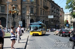 Багатостраждальний тролейбусний маршрут №13 обіцяють відновити у Львові вже післязавтра