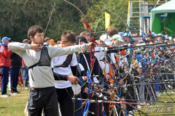 У Львові стартували міжнародні змагання зі стрільби з лука «Золота осінь 2015» (ФОТО)