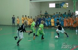У Львові стартував футбольний турнір для дітей-сиріт з усієї України (ФОТО)