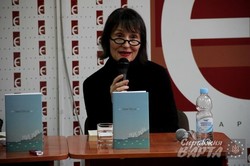У Львові письменниця Ільма Ракуза презентувала свою книгу "Море моря" (ФОТО)