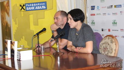 Соня Кошкіна презентувала свою книгу «Майдан. Нерозказана історія» (фото)
