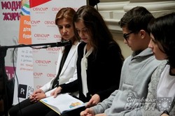 У рамках Дитячого форуму до Львова завітала Марина Порошенко з дітьми (ФОТО)