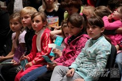 У рамках Дитячого форуму до Львова завітала Марина Порошенко з дітьми (ФОТО)