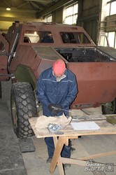 На Львівському бронетанковому відкрили цех із виробництва «Дозорів» (ФОТО)