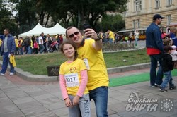 У Львові пройшов масовий благодійний захід "Пробіг з вірою в серці" (ФОТО)