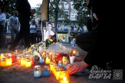 У Львові відбувся вечір пам`яті журналіста Георгія Гонгадзе (ФОТО)