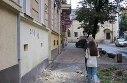 У центрі Львова за 48 годин обвалився вже другий балкон