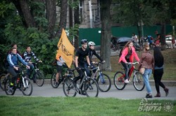 У Львові пройшов масовий велопробіг "День без автомобіля" (ФОТО)