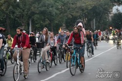 У Львові пройшов масовий велопробіг "День без автомобіля" (ФОТО)