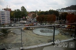 У Львові відкрили недобудований ТЦ "Форум" (ФОТО)