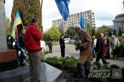 Львівські патріоти вшанували світлу пам`ять сотника УГА Юліана Головінського (ФОТО)