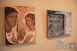 У Львові розпочалась виставка Люби Яцків "Велика гармонія" (ФОТО)