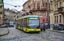 Львівські трамваї припинили курсувати містом