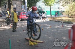 Як у львівському парку Франка відбувались "Дитячі велозабави" (ФОТО)
