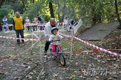 Як у львівському парку Франка відбувались "Дитячі велозабави" (ФОТО)