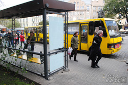 У Львові відкрили першу в Україні зелену зупинку (ФОТО)