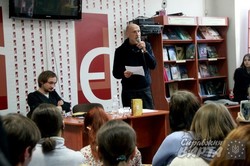 Юрко Іздрик презентував у Львові свою нову збірку "Календар любові" (ФОТО)
