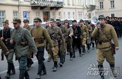 Львовом пройшов Марш Слави захисників Руси-України (ФОТО)