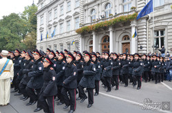 У Львові склали присягнули 300 першокурсників військового ліцею ім. Героїв Крут (ФОТО)