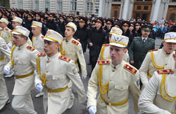 У Львові склали присягнули 300 першокурсників військового ліцею ім. Героїв Крут (ФОТО)