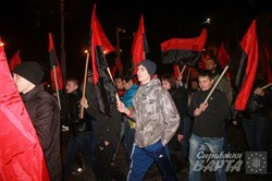 Львовом пройшов Марш УПА "Воля народам, воля людині!" (ФОТО)