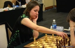 Шахістка Марія Музичук виборола друге місце у шаховому Гран-прі Монако