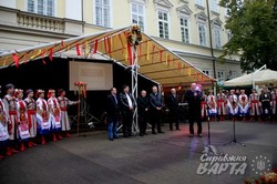 Міхеіл Саакашвілі завітав до Львова на Дні бессарабської культури (ФОТО)