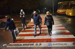 На Володимира Великого у Львові модернізували перехід (ФОТО)