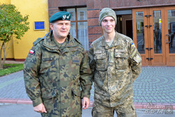 В Академії сухопутних військ у Львові проходять «Дні НАТО» (ФОТО, ВІДЕО)