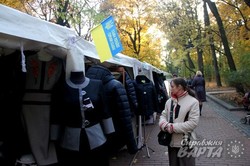 У Львові стартував ярмарок харківських товаровиробників (ФОТО)