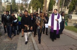 До Дня усіх святих студенти із Африки помоляться у Львові за померлих
